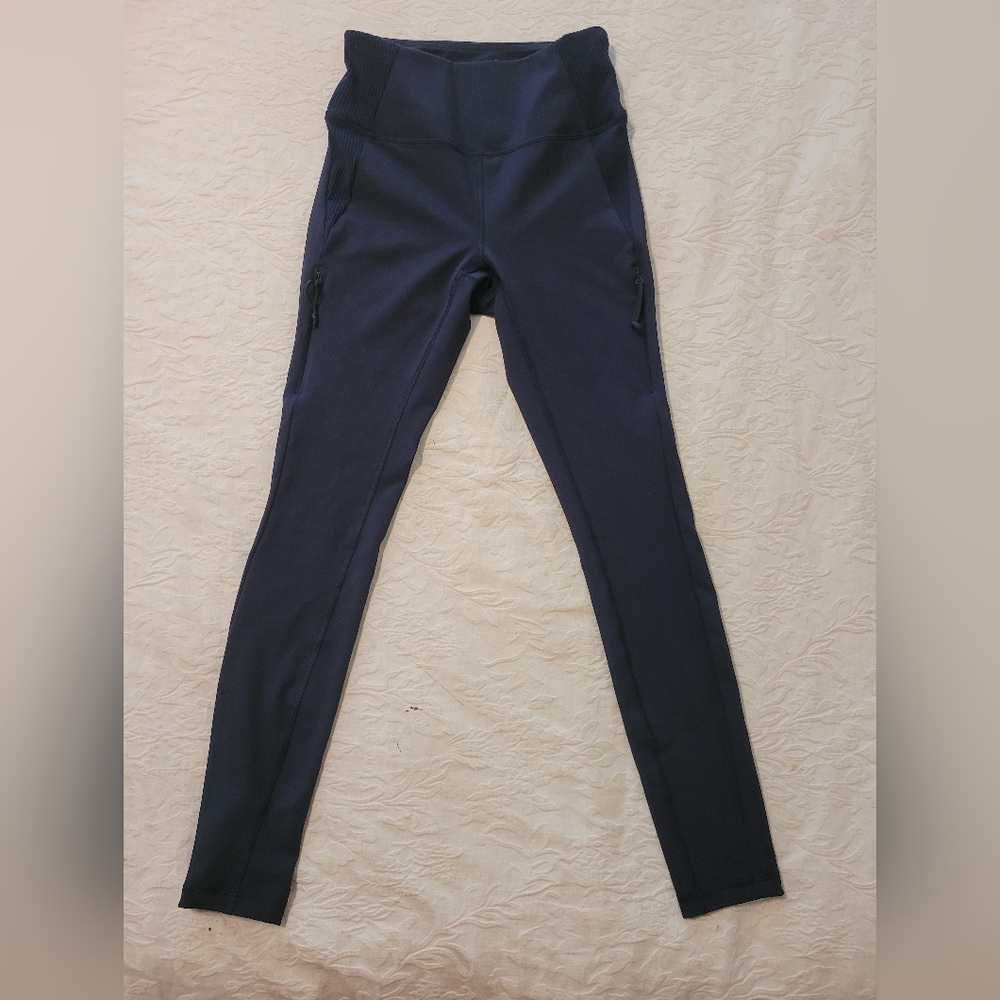 Avalanche Blue Leggings for Effortless Style